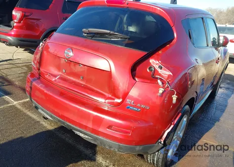 2013 Nissan Juke Sl from USA, damaged, VIN JN8AF5MV1DT231522